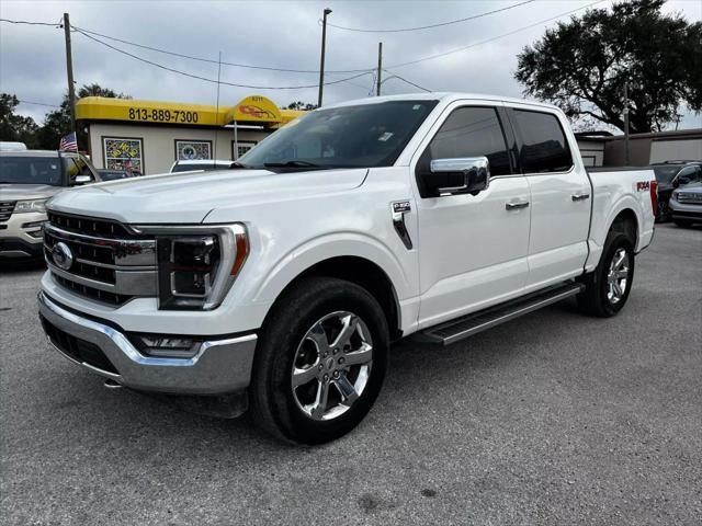 used 2021 Ford F-150 car, priced at $29,495