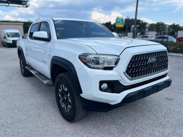 used 2018 Toyota Tacoma car, priced at $26,995