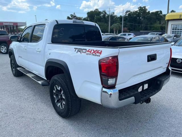 used 2018 Toyota Tacoma car, priced at $26,995