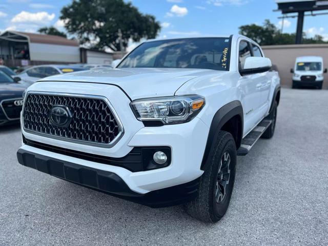 used 2018 Toyota Tacoma car, priced at $26,995