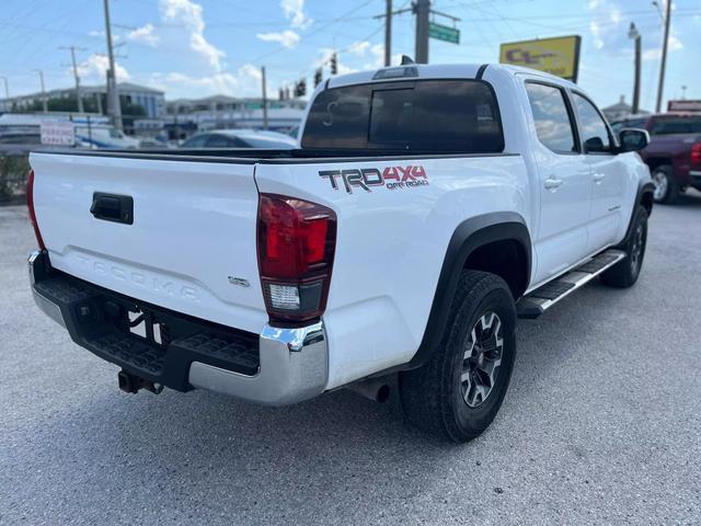 used 2018 Toyota Tacoma car, priced at $26,995