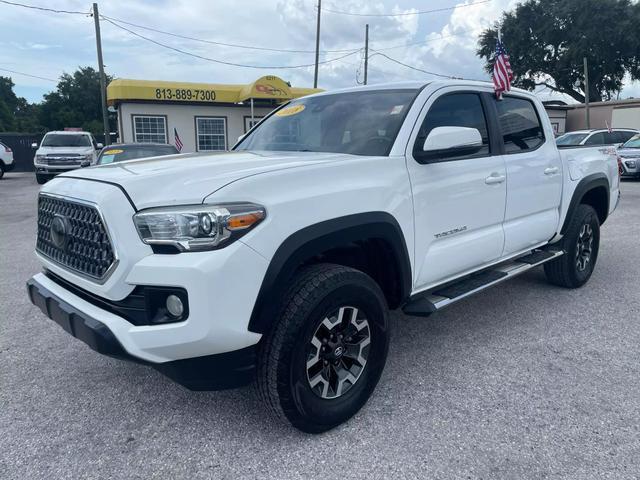 used 2018 Toyota Tacoma car, priced at $26,495