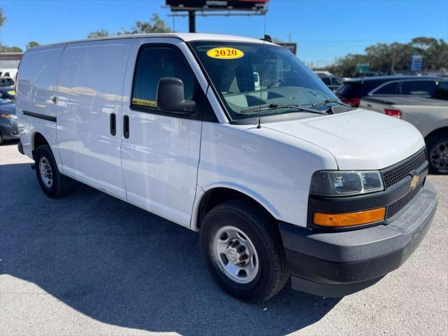 used 2020 Chevrolet Express 2500 car, priced at $18,995