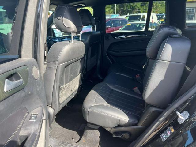 used 2017 Mercedes-Benz GLS 450 car, priced at $16,795