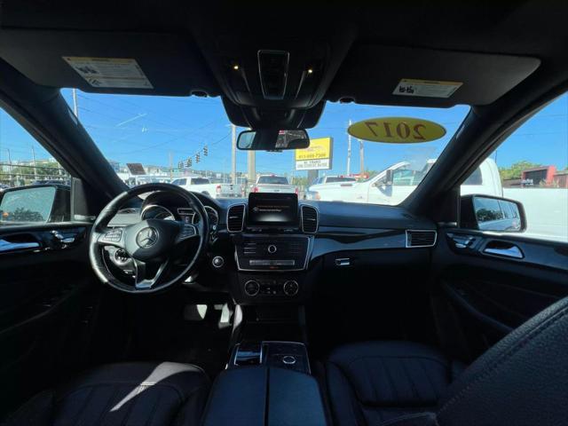 used 2017 Mercedes-Benz GLS 450 car, priced at $16,795