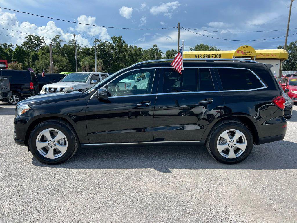 used 2017 Mercedes-Benz GLS 450 car, priced at $15,995
