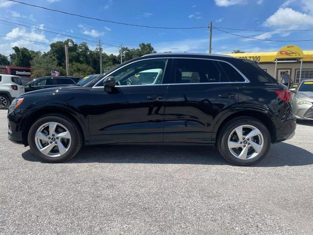 used 2021 Audi Q3 car, priced at $24,795