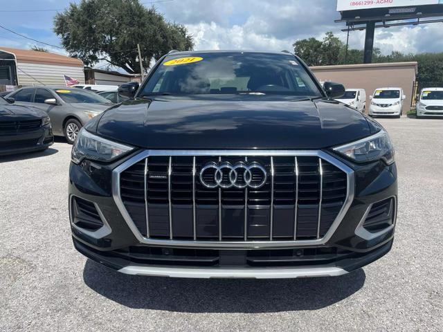 used 2021 Audi Q3 car, priced at $24,795