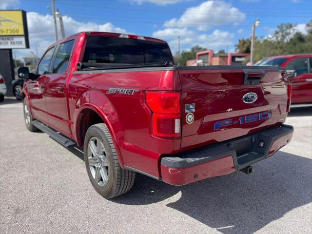 used 2018 Ford F-150 car, priced at $26,995