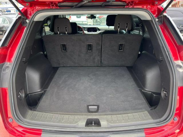 used 2021 Chevrolet Blazer car, priced at $16,495