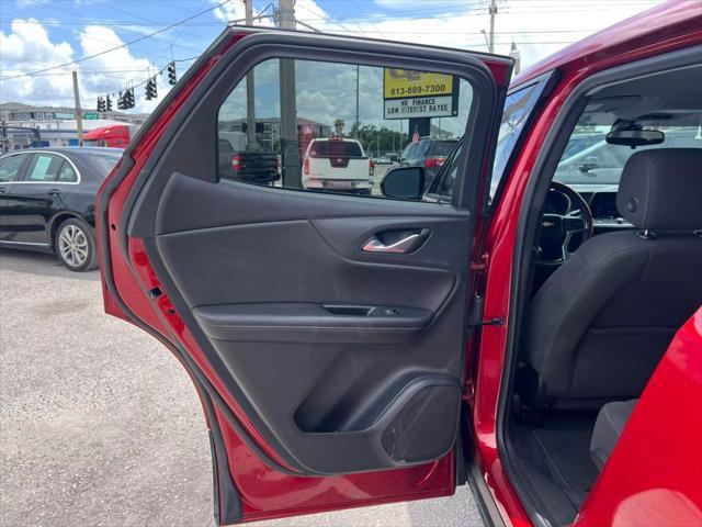 used 2021 Chevrolet Blazer car, priced at $16,495