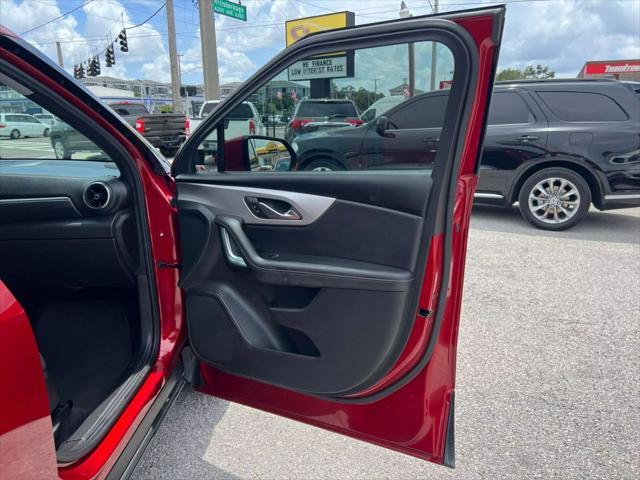 used 2021 Chevrolet Blazer car, priced at $16,495