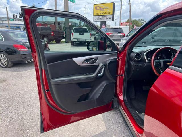 used 2021 Chevrolet Blazer car, priced at $16,495