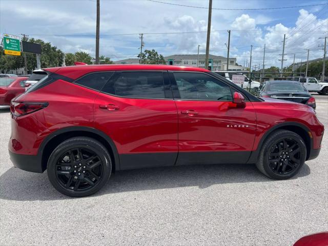 used 2021 Chevrolet Blazer car, priced at $16,495