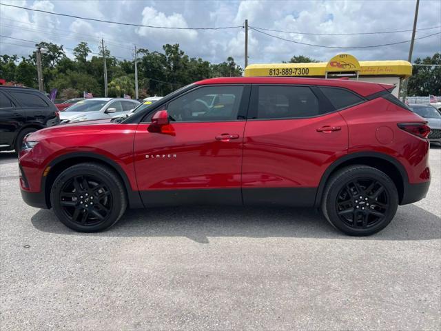 used 2021 Chevrolet Blazer car, priced at $16,495