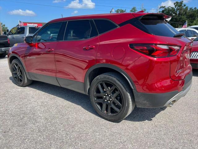 used 2021 Chevrolet Blazer car, priced at $16,495