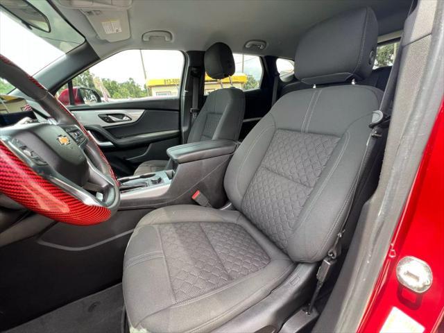 used 2021 Chevrolet Blazer car, priced at $16,495