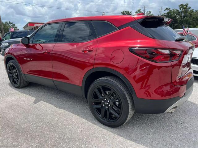 used 2021 Chevrolet Blazer car, priced at $16,495