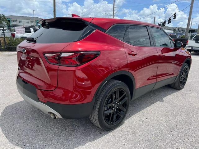 used 2021 Chevrolet Blazer car, priced at $16,495