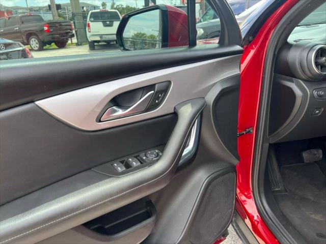 used 2021 Chevrolet Blazer car, priced at $16,495