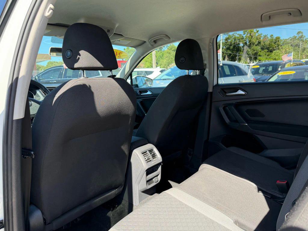 used 2018 Volkswagen Tiguan car, priced at $9,995