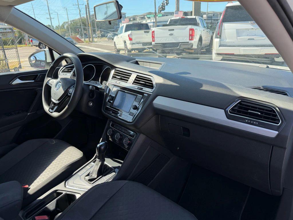 used 2018 Volkswagen Tiguan car, priced at $9,995