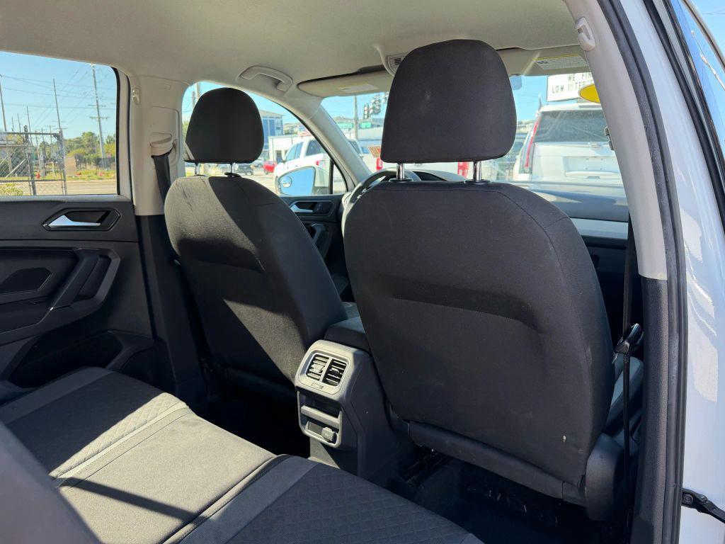 used 2018 Volkswagen Tiguan car, priced at $9,995