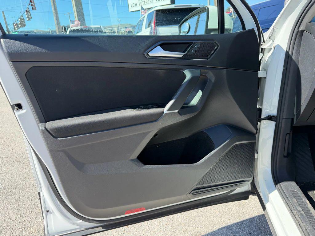 used 2018 Volkswagen Tiguan car, priced at $9,995
