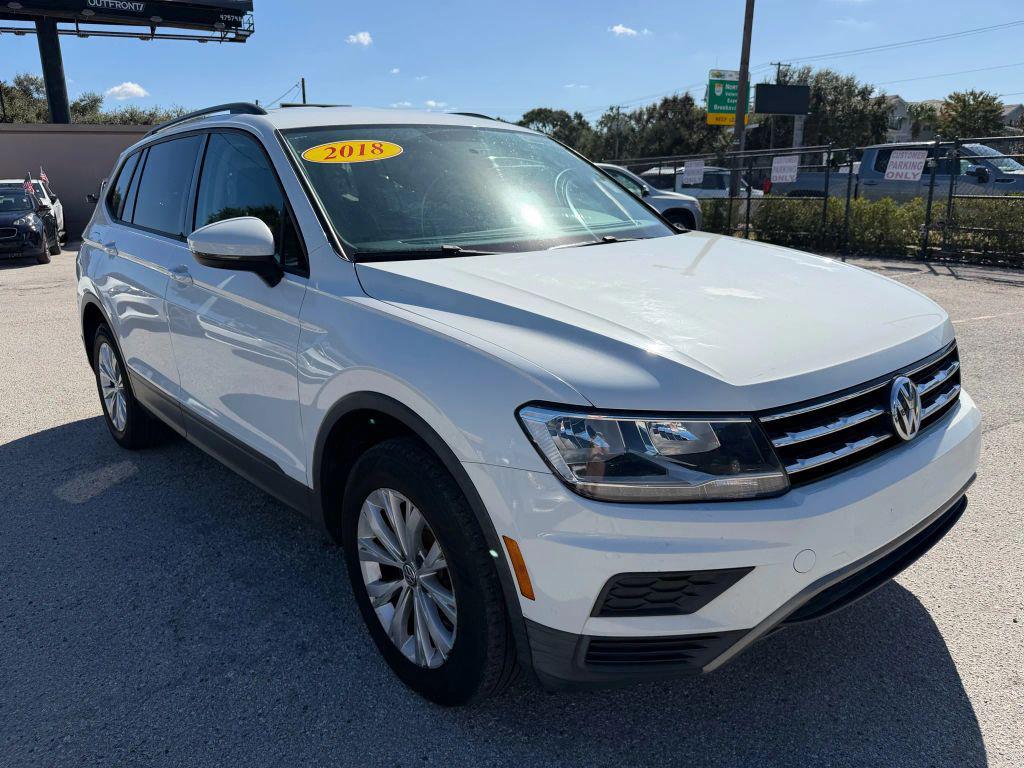 used 2018 Volkswagen Tiguan car, priced at $9,995