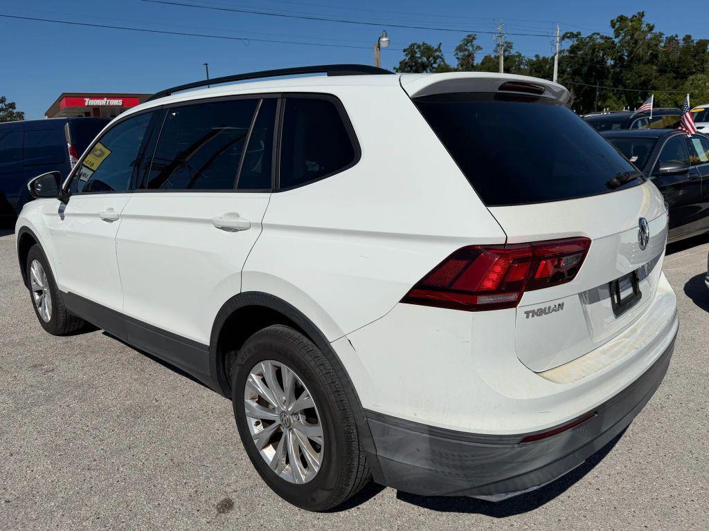 used 2018 Volkswagen Tiguan car, priced at $9,995