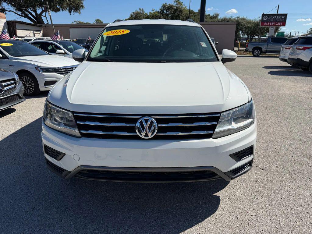 used 2018 Volkswagen Tiguan car, priced at $9,995