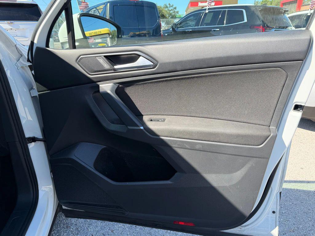used 2018 Volkswagen Tiguan car, priced at $9,995
