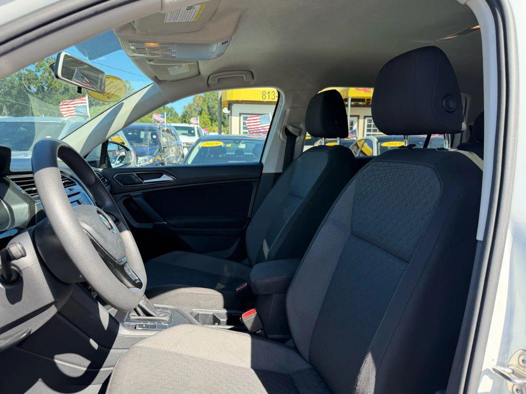 used 2018 Volkswagen Tiguan car, priced at $9,995