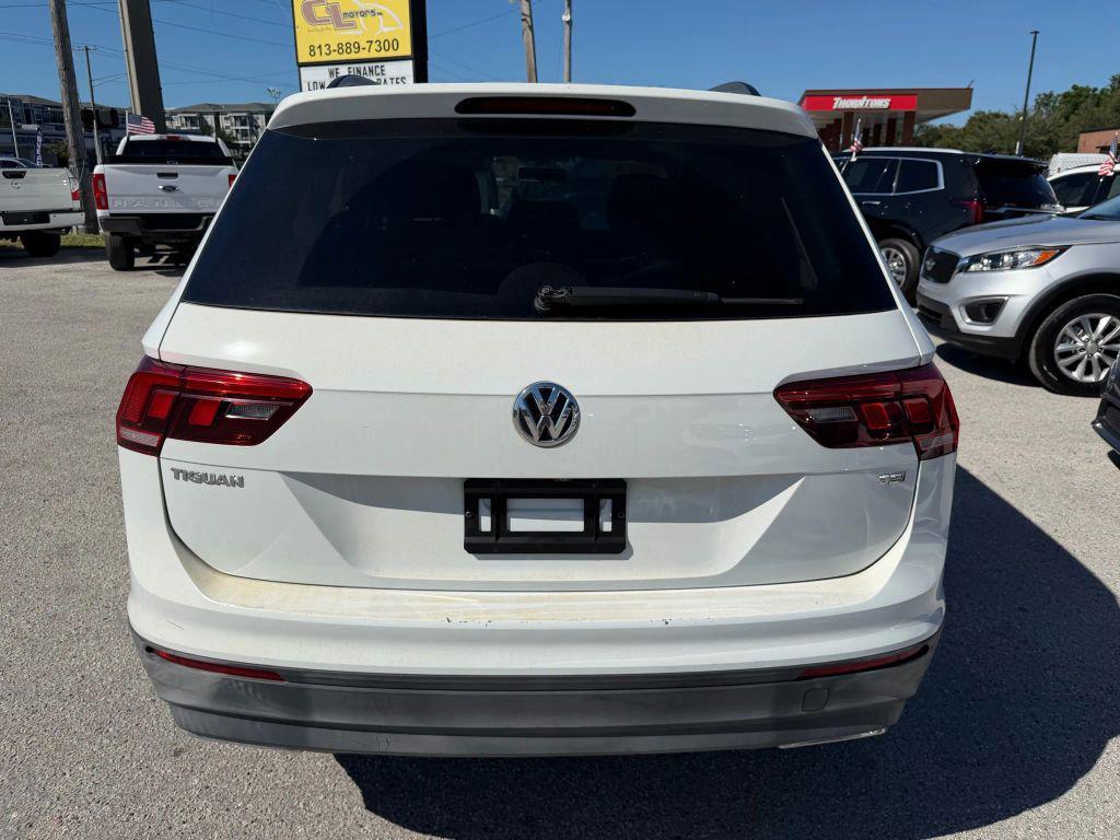 used 2018 Volkswagen Tiguan car, priced at $9,995
