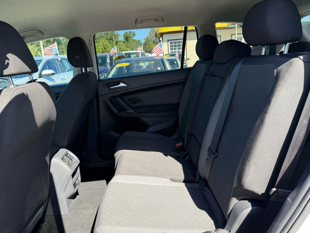 used 2018 Volkswagen Tiguan car, priced at $9,995