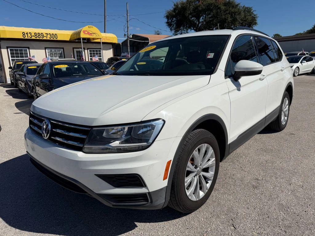 used 2018 Volkswagen Tiguan car, priced at $9,995