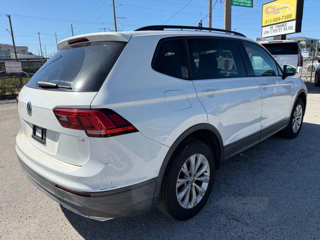 used 2018 Volkswagen Tiguan car, priced at $9,995
