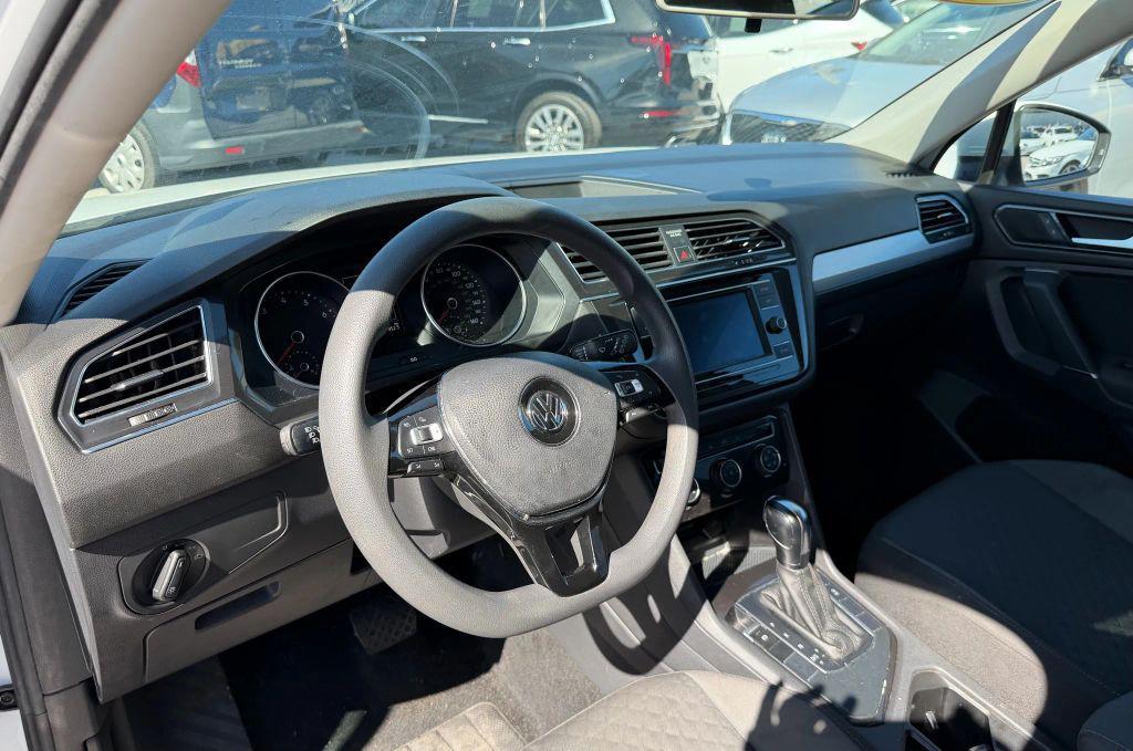 used 2018 Volkswagen Tiguan car, priced at $9,995