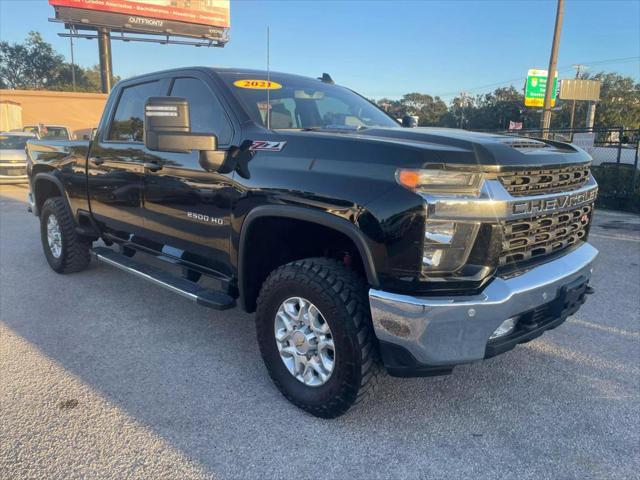 used 2021 Chevrolet Silverado 2500 car, priced at $39,795