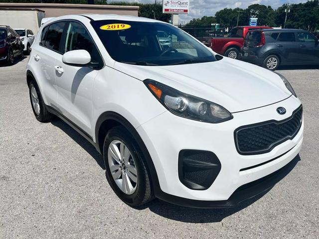 used 2019 Kia Sportage car, priced at $13,495