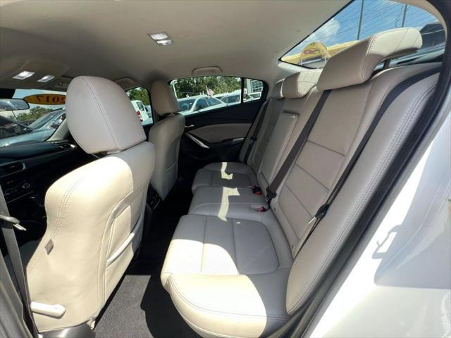 used 2017 Mazda Mazda6 car, priced at $13,995