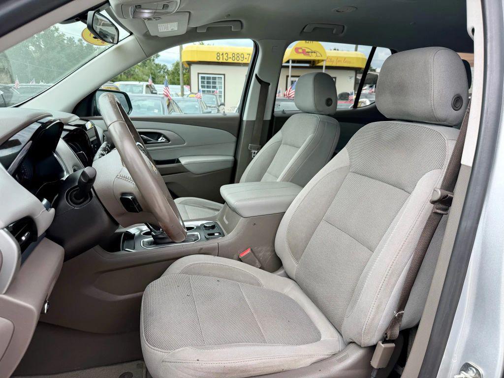 used 2019 Chevrolet Traverse car, priced at $13,895