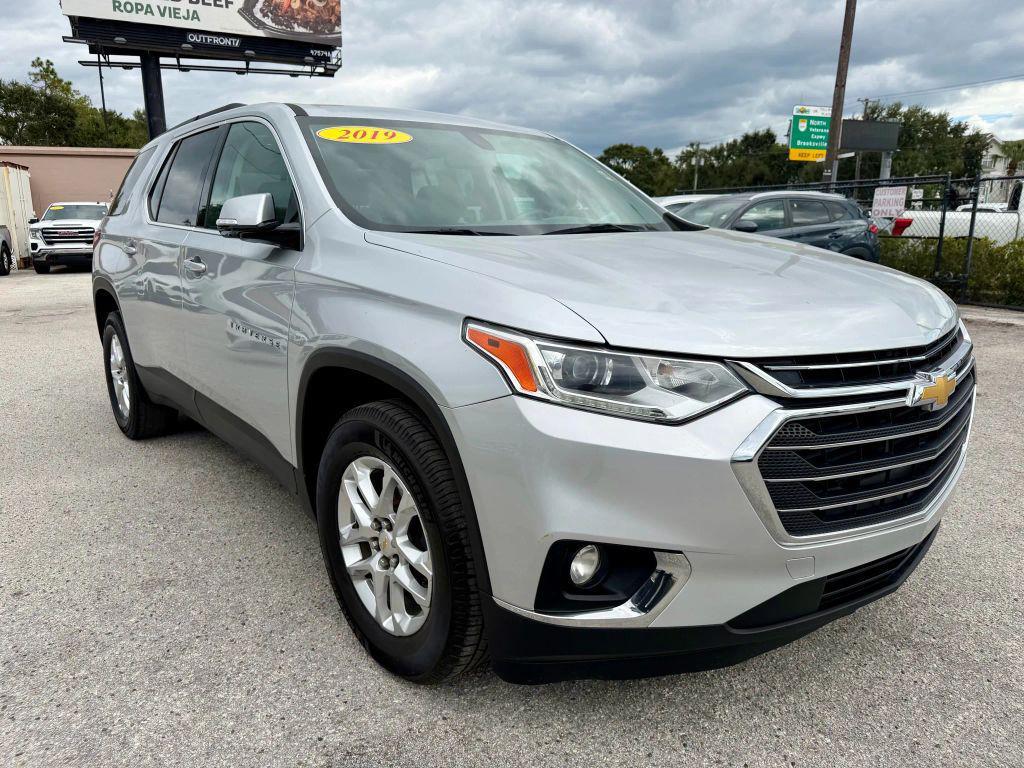 used 2019 Chevrolet Traverse car, priced at $13,895