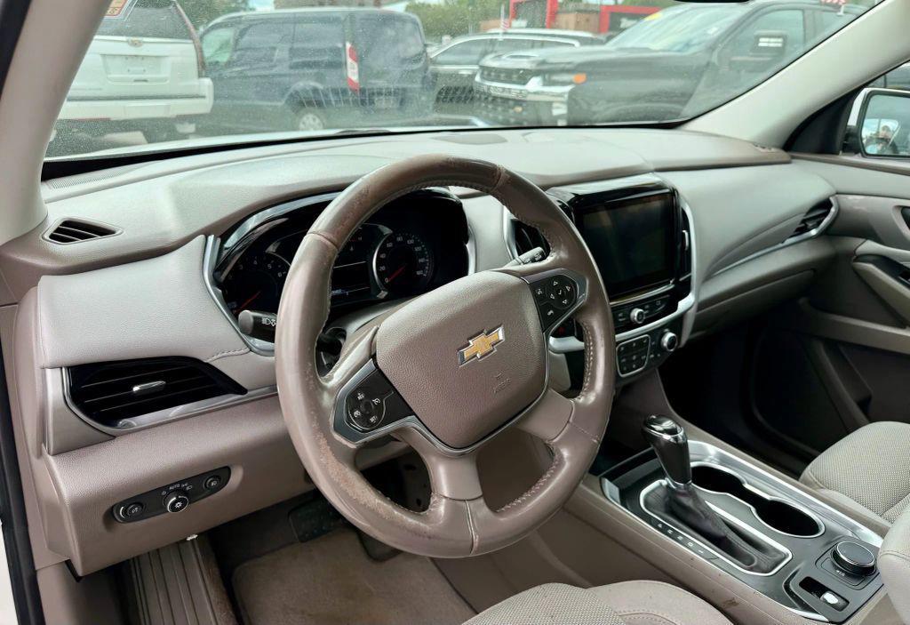 used 2019 Chevrolet Traverse car, priced at $13,895