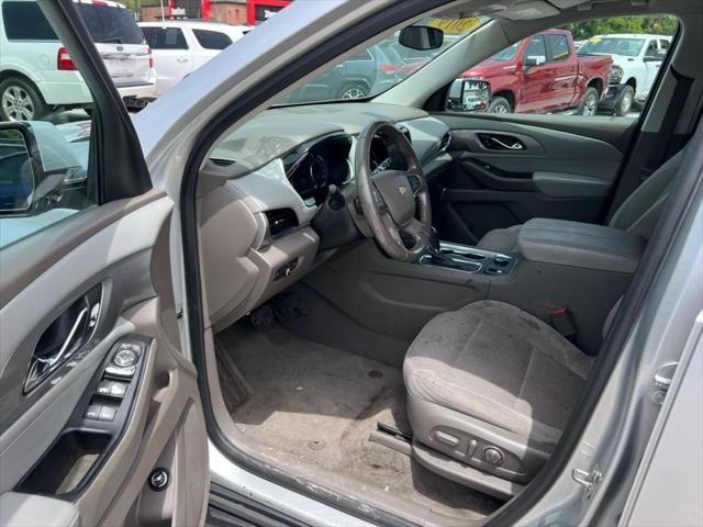 used 2019 Chevrolet Traverse car, priced at $15,995