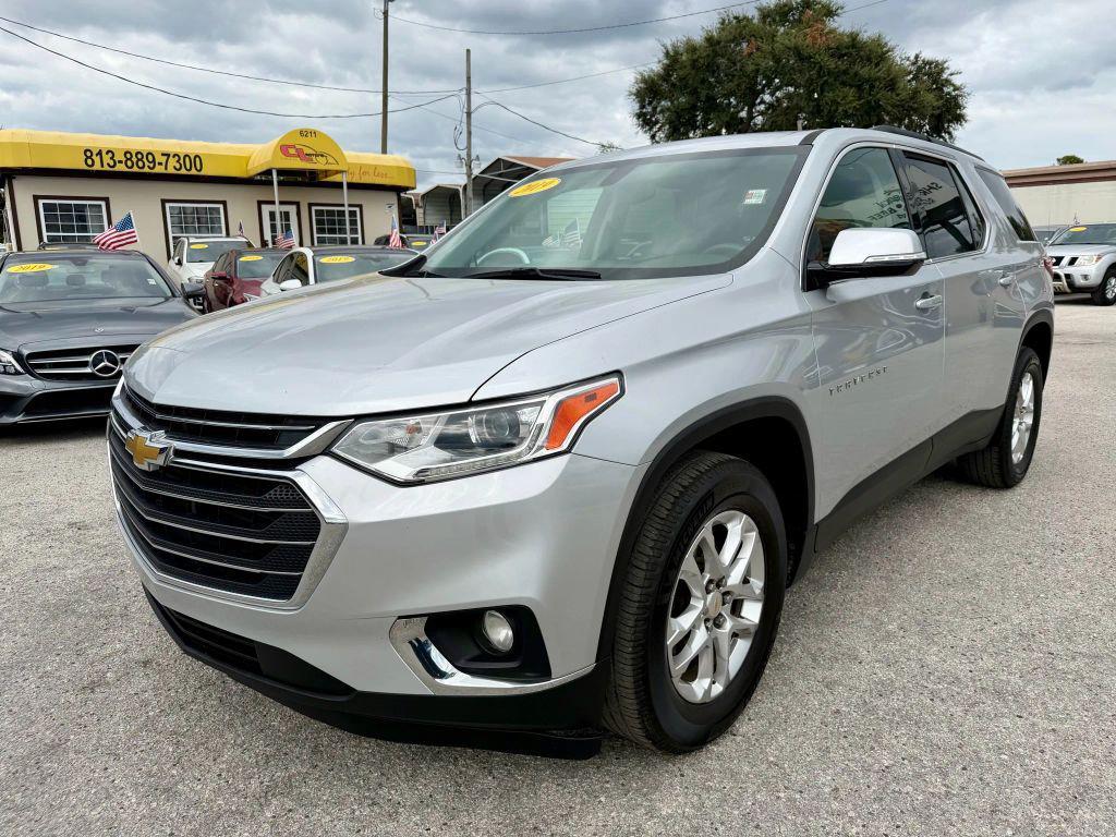 used 2019 Chevrolet Traverse car, priced at $13,895
