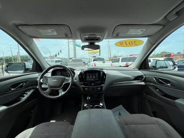 used 2019 Chevrolet Traverse car, priced at $15,995