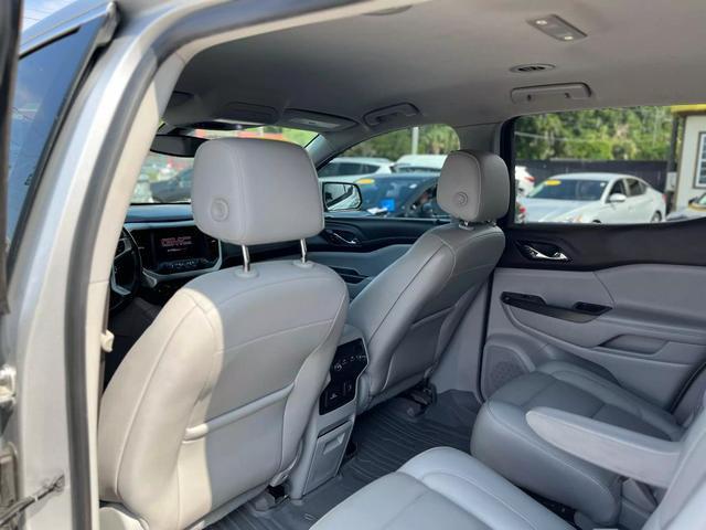 used 2019 GMC Acadia car, priced at $15,995