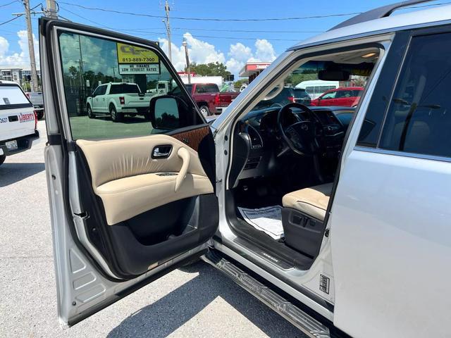 used 2017 Nissan Armada car, priced at $12,995