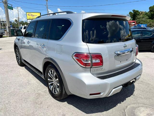 used 2017 Nissan Armada car, priced at $12,995